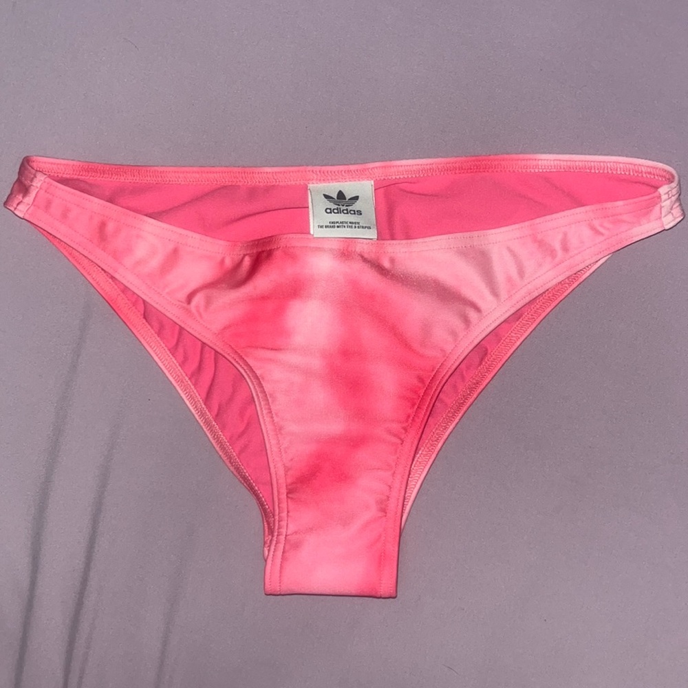ADIDAS pink bikini bottoms NWT